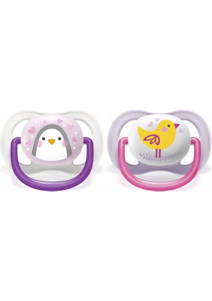 Avent Ultra Air Emzik 0-6 Ay Kız