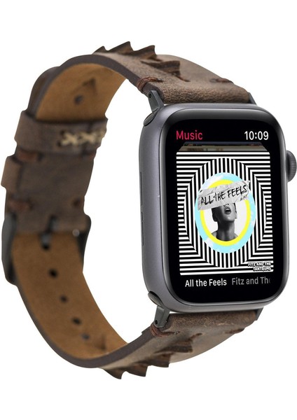 Boras Apple Saat Deri Kayış