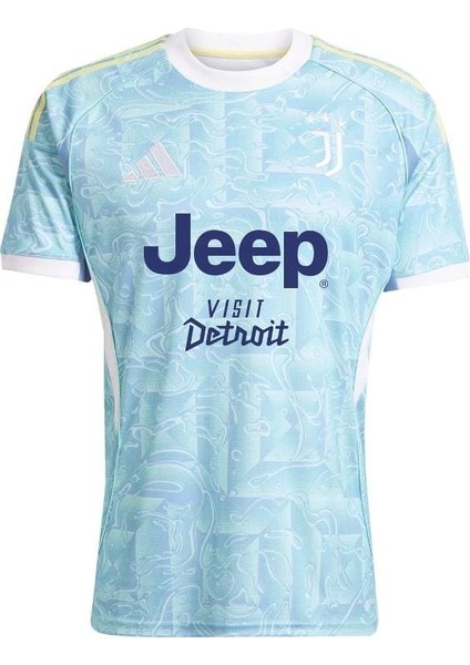 Juventus 2025-26 Yeni Sezon Kenan Yıldız Deplasman Forması (Mavi) fiyatları