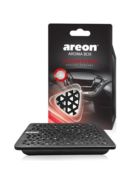 Aroma Box Strawberry Bardaklik Oto Araç Kokusu