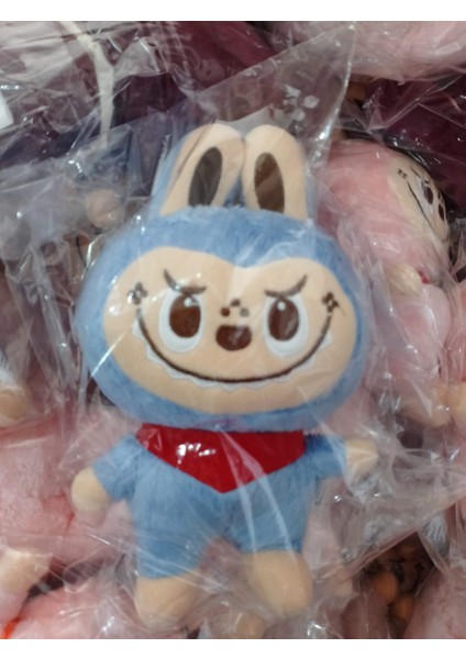 Labubu Peluş Oyuncak Yeni Stil Anime 28CM Tüylü Poşette fiyatları