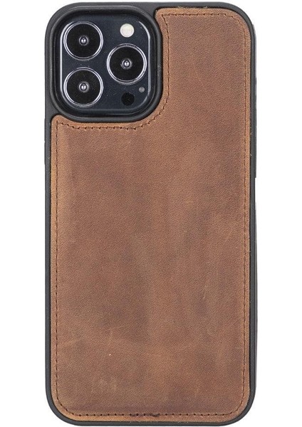 Flex Cover iPhone 13 Pro Max Deri Kılıf