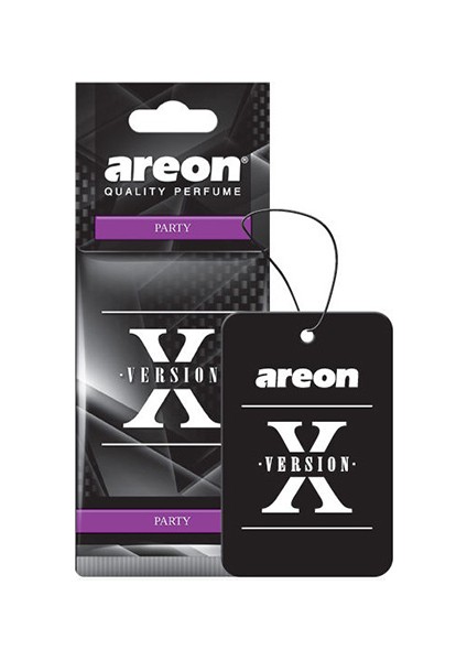 x Version Party Oto Araç Kokusu