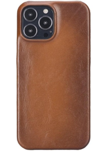 Ultimate Jacket iPhone 13 Pro Max Deri Kılıf