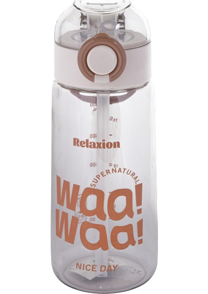 , Ithal Lüx Kahverengi Matara/suluk 650 ml (443)