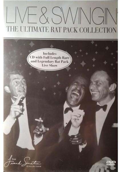 The Rat Pack – Live & Swingin' - The Ultimate Rat Pack Collection DVD