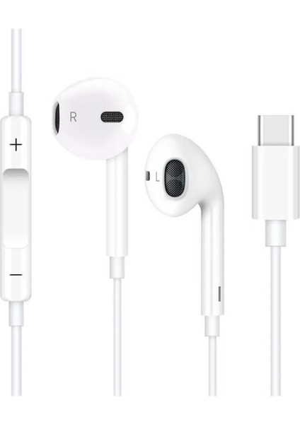 Xiaomi Samsung Huawei Oppo Realme Uyumlu Type-C Kulaklık modelleri