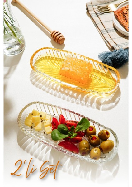 2li Mini Kayık Tabak