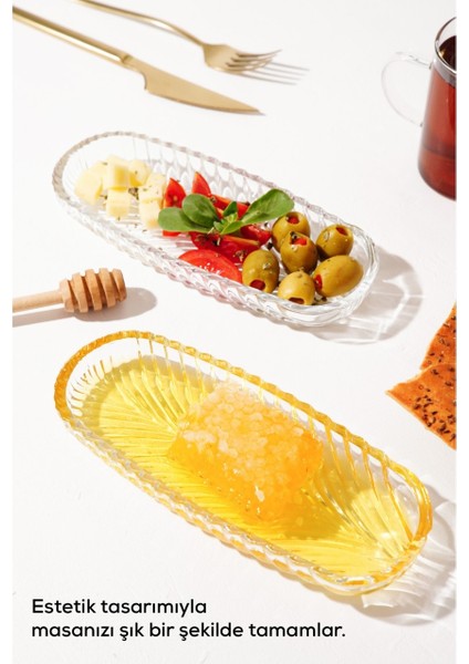 2li Mini Kayık Tabak modelleri