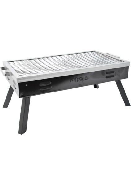 Kara Mangal Büyük+Tabure+Kömür Mangal Seti fiyatları