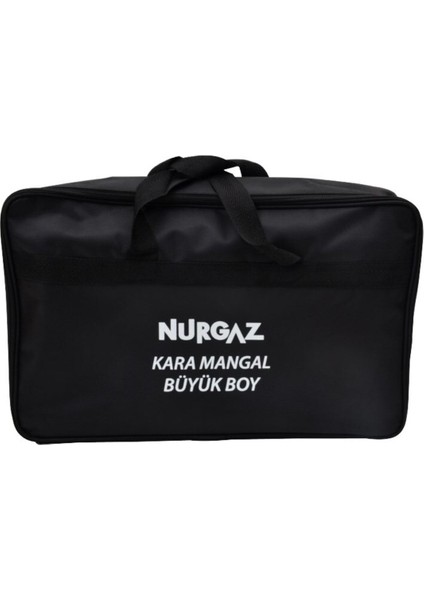 Kara Mangal Büyük+Tabure+Kömür Mangal Seti fırsatları