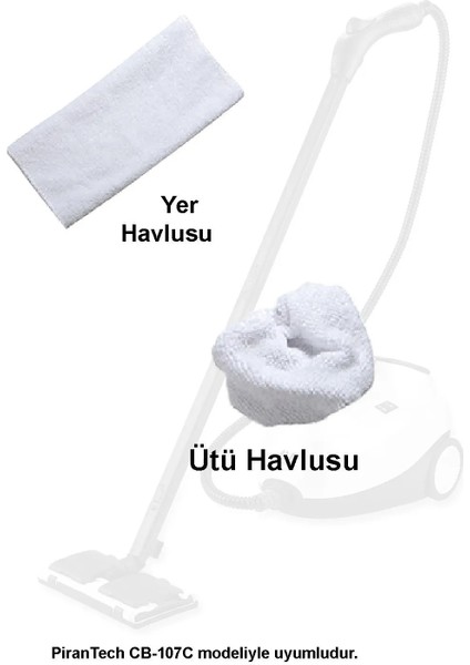 Buharlı Temizlik Makinası Yedek Aparat Seti