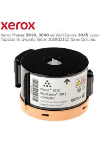Xerox Phaser 3040 Muadil Toner 2,2k fiyatları