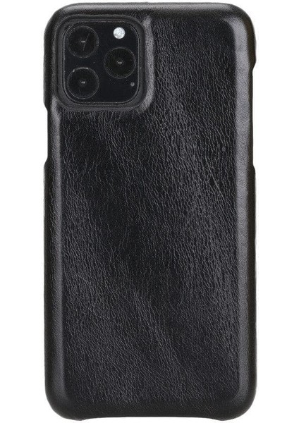F360 iPhone 11 Pro Max Deri Kılıf