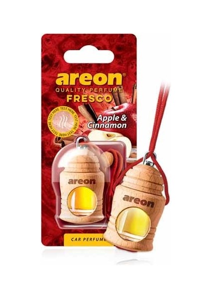 Fresco Apple Cinnamon Oto Araç Kokusu