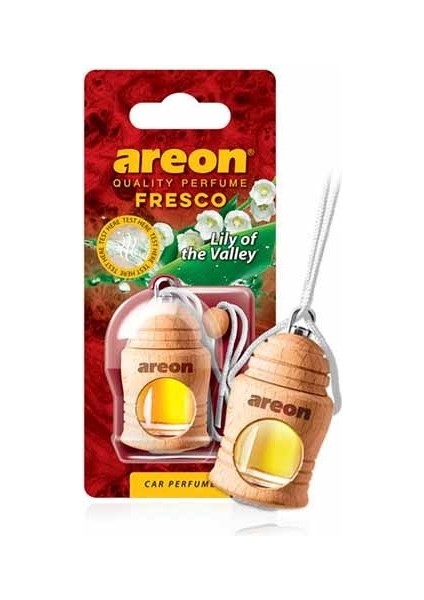 Fresco Lily Of The Valley Oto Araç Kokusu