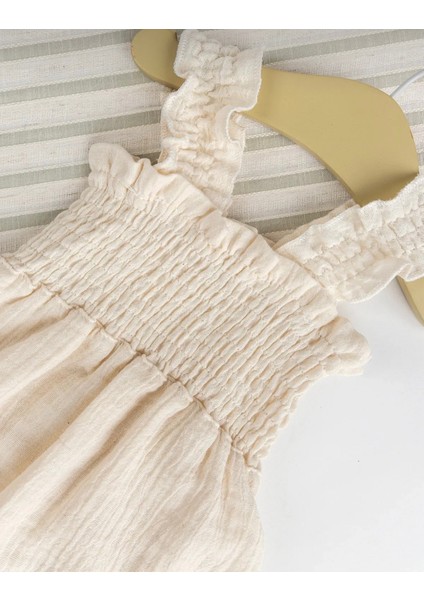 Muslin Askılı Bebek Tulum fiyatları