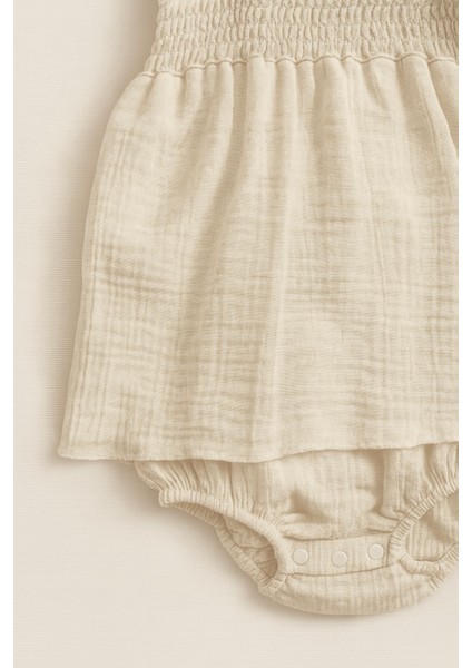 Muslin Askılı Bebek Tulum modelleri