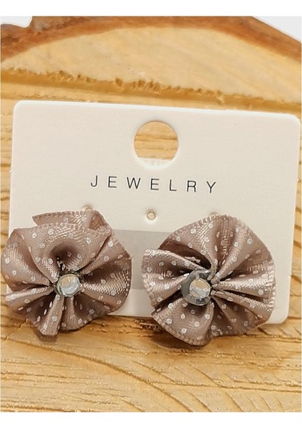 Renkli Figürlü Lüks Küpe