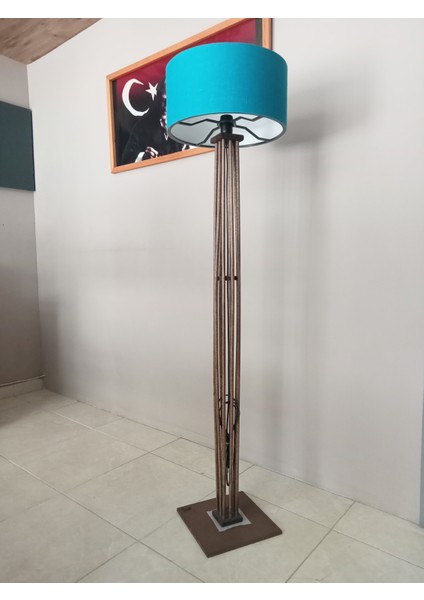 Ahşap Lambader