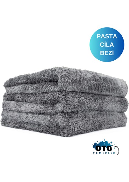 Araba Pasta Cila Bezi, Oto Cila Bezi– 40X40 cm Iz Bırakmaz, Süper Parlaklık Sağlar (1 Adet)