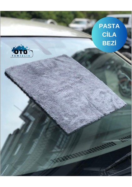 Araba Pasta Cila Bezi, Oto Cila Bezi– 40X40 cm Iz Bırakmaz, Süper Parlaklık Sağlar (1 Adet) modelleri