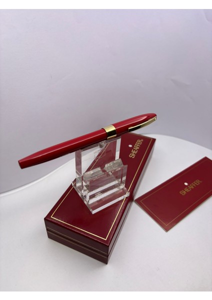 Trıumph Dolma Kalem M Uç Sarı Klips'li Kırmızı