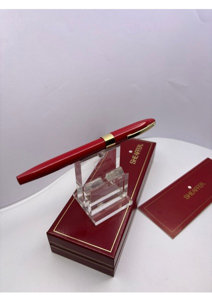 Trıumph Dolma Kalem M Uç Sarı Klips'li Kırmızı modelleri