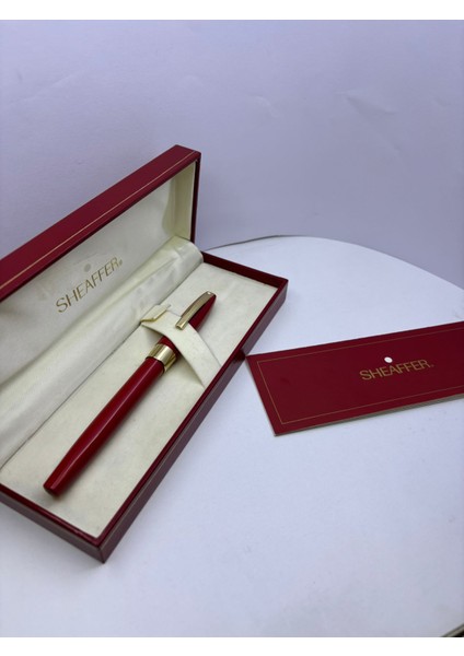 Trıumph Dolma Kalem M Uç Sarı Klips'li Kırmızı fırsatları