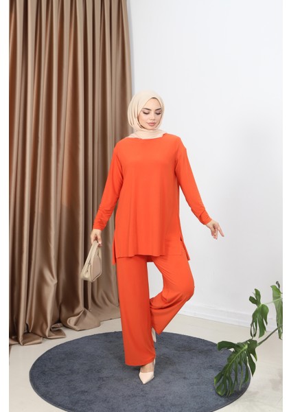 Sandy Pantolonlu Takım modelleri