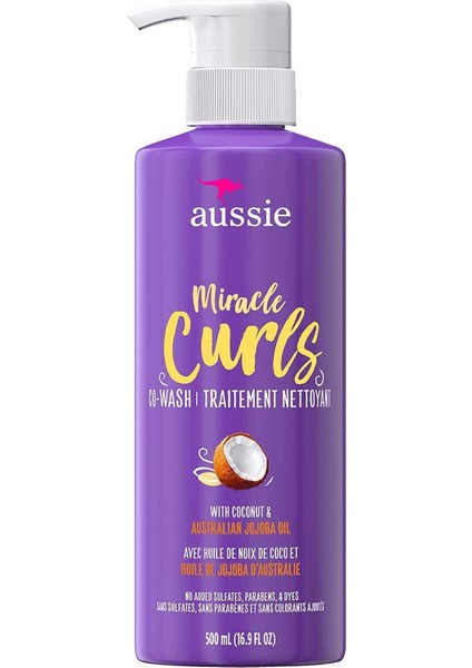 Miracle Curls Kıvırcık Saçlar Ön Yıkama Şampuanı 500 ml