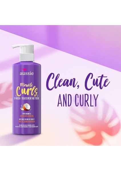 Miracle Curls Kıvırcık Saçlar Ön Yıkama Şampuanı 500 ml