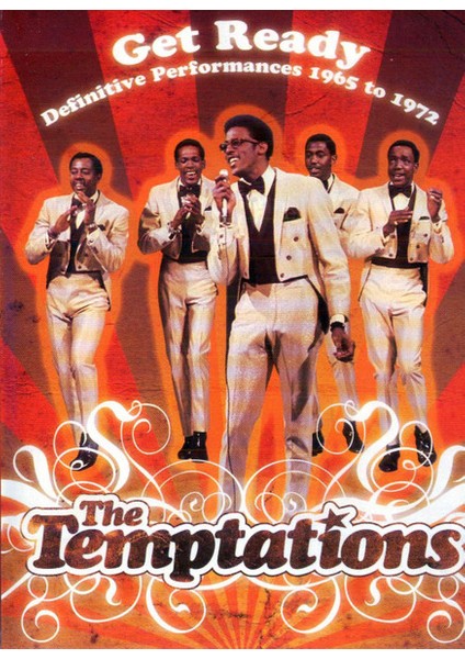 The Temptations – Get Ready. Definitive Performances 1965-1972 DVD