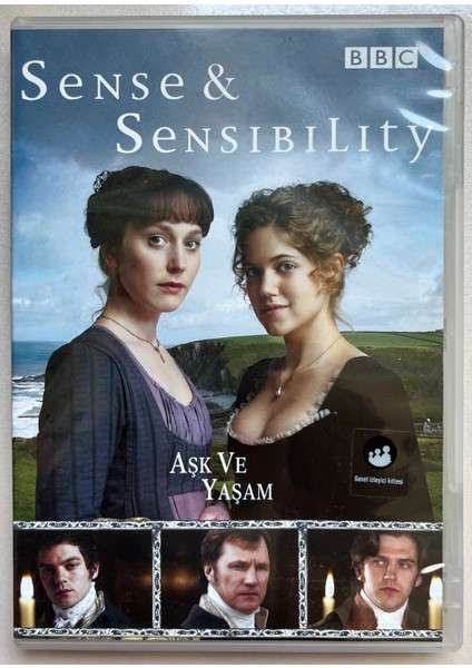 Aşk ve Yaşam DVD Film (Orijinal Dönem Baskı Dvd)