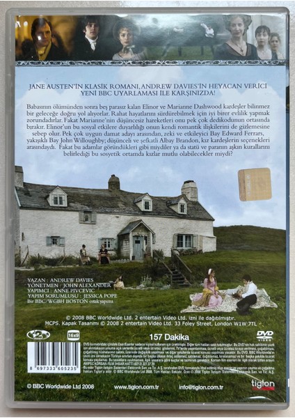 Aşk ve Yaşam DVD Film (Orijinal Dönem Baskı Dvd) fiyatları