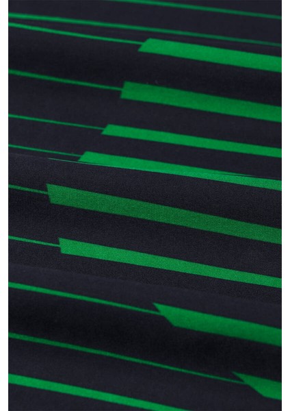 Lacivert Dila Desen Sura Ipek Eşarp modelleri