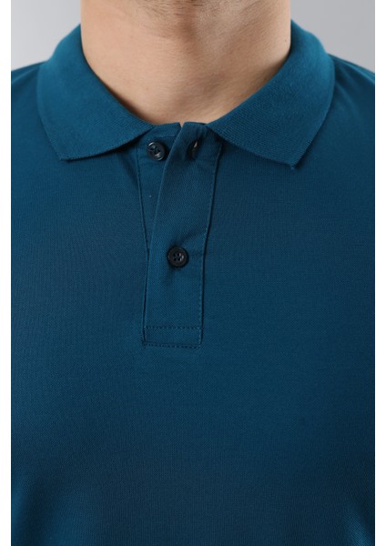 Erkek Slim Fit Dar Kesim Pamuklu Yumuşak Doku Nefes Alan Kumaş Erkek Polo Yaka T Shirt fiyatları