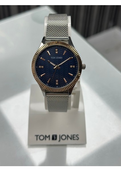 London Lacivert Kadran Hasır Kordon Kadın Kol Saati modelleri