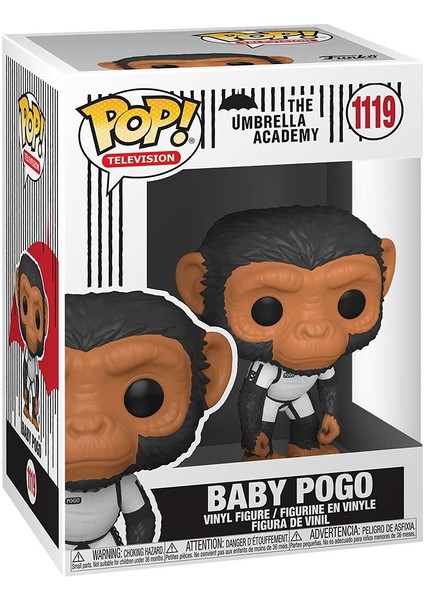 Pop Umbrella Academy Series 2 - Baby Pogo Pop! Vinil Figür