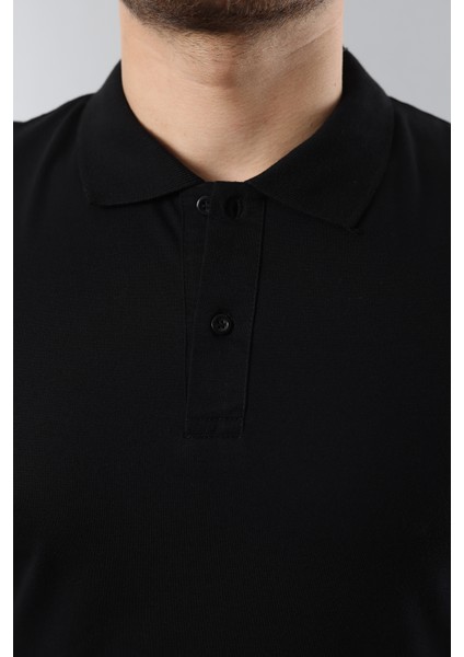 Erkek Slim Fit Dar Kesim Pamuklu Yumuşak Doku Nefes Alan Kumaş Erkek Polo Yaka T Shirt fiyatları
