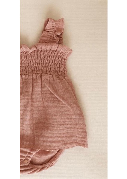 Müslin Askılı Bebek Tulum modelleri