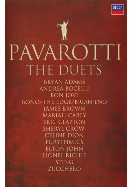 Pavarotti* – The Duets DVD