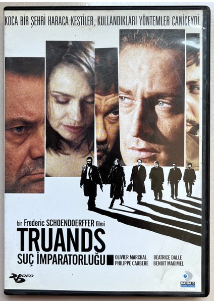 Suç Imparatorluğu DVD Film (Orijinal Dönem Baskı Dvd)