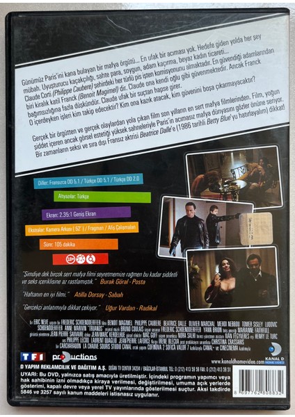 Suç Imparatorluğu DVD Film (Orijinal Dönem Baskı Dvd) fiyatları