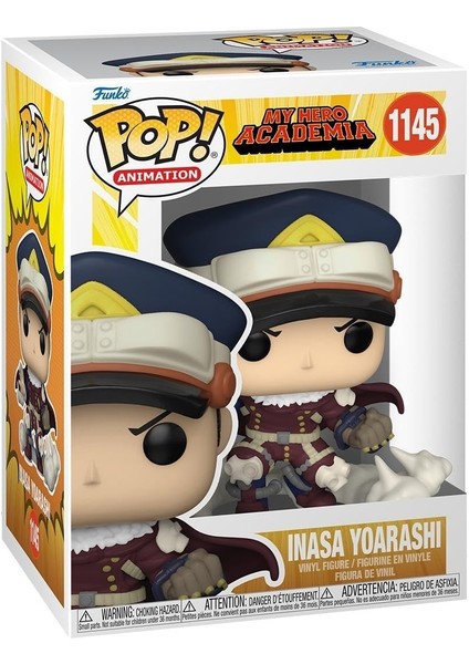 Pop Animation: Pop! Animation: My Hero Acadamia - Inasa Yoarashi