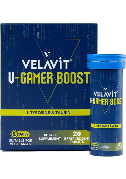 V-Gamer Boost Efervesan