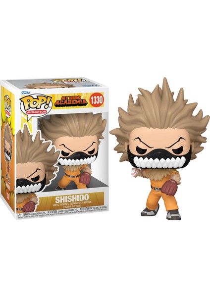 Pop! Animation: My Hero Academi - Shishido #1330