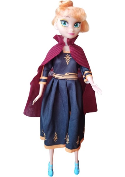 Frozen Anna ve Elsa Oyuncak Bebek Seti - 2 Büyük, 2 Küçük fiyatları