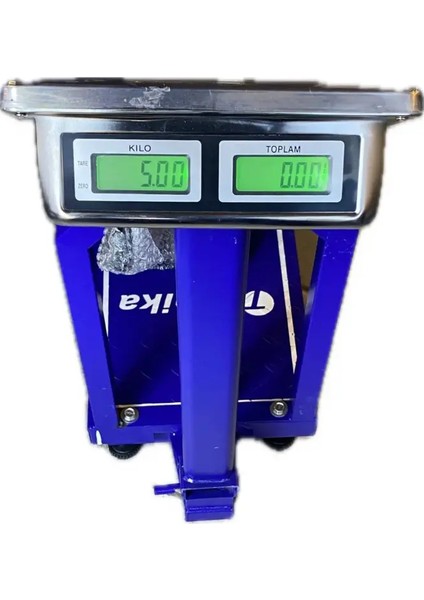 Teknika 150 kg Dijital Elektronik Terazi Kantar Katlanabilir Gövde Korumalı modelleri