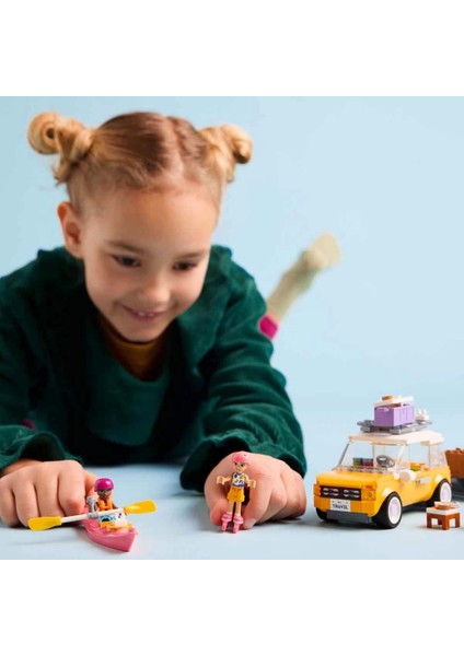 LEGO Friends Arkadaşlık Seyahat Arabası 42659 fiyatları